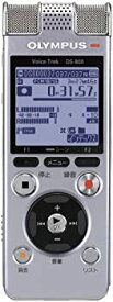 【中古】(非常に良い)OLYMPUS ICレコーダー Voice-Trek 4GB 単4電池2本使用 microSD SLV シルバー DS-800