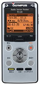 【中古】(未使用・未開封品)OLYMPUS ICレコーダー機能付ラジオ録音機 ラジオサーバーポケット PJ-20