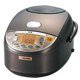 【中古】ZOJIRUSHI IH炊飯ジャー【5.5合炊き】ブラウン NP-VC10-TA