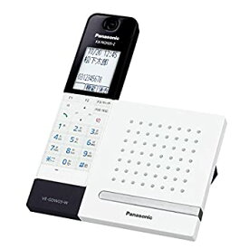 【中古】パナソニック RU・RU・RU デジタルコードレス電話機 親機のみ スマホ連動 Wi-Fi搭載 ホワイト VE-GDW03DL-W