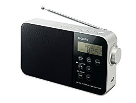 【中古】ソニー SONY PLLシンセサイザーポータブルラジオ ICF-M780N : FM/AM/ワイドFM/ラジオNIKKEI対応 乾電池対応 ブラック ICF-M780N B