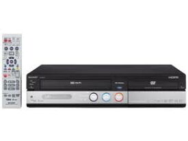 【中古】(非常に良い)SHARP HDD/VHS/DVDレコーダー DV-ARV22 地デジ 250GB