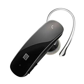 【中古】(非常に良い)iBUFFALO Bluetooth4.0対応 ヘッドセット NFC対応モデル ブラック BSHSBE33BK