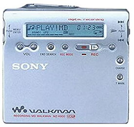 【中古】(非常に良い)SONY　ソニー　MZ-R900（S）　シルバー　ポータブルMDレコーダー　MDLP対応　（MD録音再生兼用機/MDウォークマン/プレーヤー）