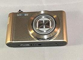 【中古】(非常に良い)CASIO デジタルカメラ EXILIM EX-ZS190GD 広角24mm 光学12倍ズーム プレミアムオート 1610万画素 ゴールド