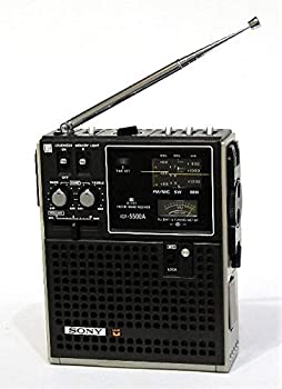 【中古】SONY ソニー ICF-5500A スカイセンサー 3バンドレシーバー FM/MW/SW （FM/中波/短波ラジオ） その他