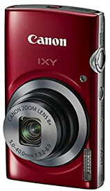 【中古】(非常に良い)Canon デジタルカメラ IXY150 レッド 光学8倍ズーム IXY150(RE)