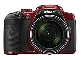 【中古】(非常に良い)Nikon デジタルカメラ COOLPIX P610 光学60倍 1600万画素 レッド P610RD
