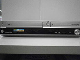 【中古】(非常に良い)Panasonic パナソニック　DMR-EH75V-S シルバー　HDD内蔵ビデオ一体型DVDレコーダー（HDD/DVD/VHSレコーダー）　HDD：200GB　地デジチューナー非