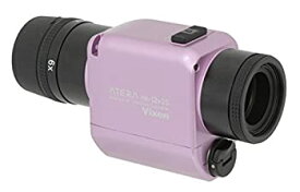 【中古】(未使用・未開封品)Vixen 単眼鏡 防振単眼鏡 ATERA H6-12×25 パウダーピンク 11491-7