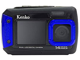 【中古】(非常に良い)Kenko 防水デュアルモニターデジタルカメラ DSC1480DW IPX8相当防水 1.5m耐落下衝撃 434758