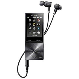 【中古】SONY ウォークマン A20シリーズ 32GB ハイレゾ音源対応 ノイズキャンセリング機能搭載イヤホン付属 2015年モデル チャコールブラック NW-A26HN