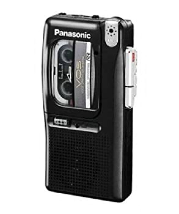 楽天市場】【中古】Panasonic マイクロカセットレコーダー RN-502-K 