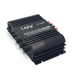 【中古】Lepy 新モデル LP-168Sデジタルアンプ+ACアダプタ 12V5A 付属 LP-168HAバージョンアップ版（ブラック）