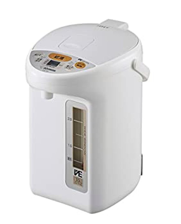 通販でクリスマス 非常に良い 象印 電気ポット 3.0L 優湯生 省エネ 保温設定 ホワイト CV-TY30-WA portal.livrariascuritiba.com.br
