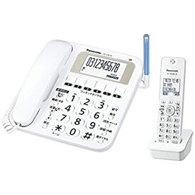 【中古】(未使用・未開封品)パナソニック 電話機 RU・RU・RU VE-E10DL