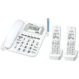 【中古】(未使用・未開封品)パナソニック 電話機 RU・RU・RU VE-E10DW