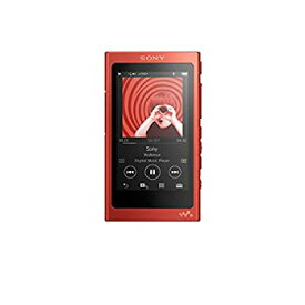 【中古】(未使用・未開封品)ソニー SONY ウォークマン Aシリーズ 16GB NW-A35 : Bluetooth/microSD/ハイレゾ対応 シナバーレッド NW-A35 R