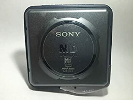 【中古】(非常に良い)SONY ソニー MZ-E45 ムーンライトグレー ポータブルMDプレーヤー MDLP非対応 （MD再生専用機/MDウォークマン）