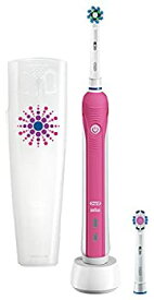 【中古】ブラウン オーラルB 電動歯ブラシ PRO2000 プロヴァンスピンク D205232MXPK