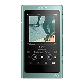 【中古】ソニー SONY ウォークマン Aシリーズ 16GB NW-A45 : Bluetooth/microSD/ハイレゾ対応 最大39時間連続再生 2017年モデル ホライズングリーン NW-A