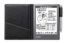 【中古】(非常に良い)シャープ 電子ノート ブラック系 WG-S50