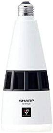 【中古】(非常に良い)シャープ プラズマクラスター イオン発生機 トイレ用 天井 LED 照明 E26口金 ホワイト IG-KTA20-W
