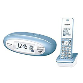 【中古】パナソニック デジタルコードレス電話機　子機1台付き（メタリックブルー） VE-GZX11DL-A