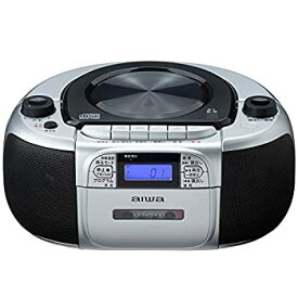 【中古】アイワ CDラジオカセットレコーダー