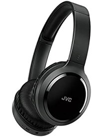 【中古】JVC HA-S78BN ワイヤレスノイズキャンセリングヘッドホン Bluetooth/連続16時間再生/軽量設計/有線接続対応