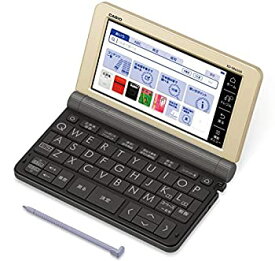 【中古】(未使用・未開封品)2019年モデル カシオ CASIO 電子辞書 エクスワード 生活モデル XD-SR6500GD 160コンテンツ シャンパンゴールド