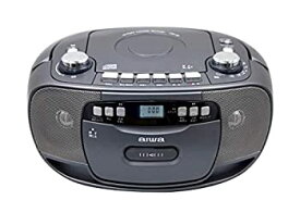 【中古】(未使用・未開封品)アイワ CDラジオカセットレコーダー CSD-30