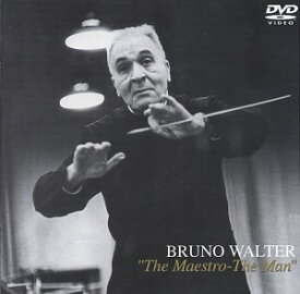 【中古】ブルーノ・ワルター/ザ・マエストロ [DVD] バンクーバー・フェスティバル・オーケストラ