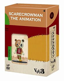 【中古】(非常に良い)スケアクロウマン SCARECROWMAN THE ANIMATION(3)【豪華盤・フィギュア同梱】 [DVD]