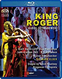 【中古】(未使用・未開封品)Szymanowski: King Roger [Blu-ray] [Import]