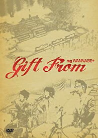 【中古】gift from sg WANNA BE+ [DVD]