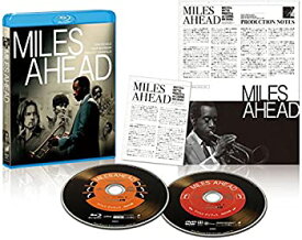 【中古】MILES AHEAD/マイルス・デイヴィス 空白の5年間 ブルーレイ&DVDコンボ(2枚組) [Blu-ray]