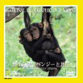 【中古】(非常に良い)野生のチンパンジーと共に [DVD]