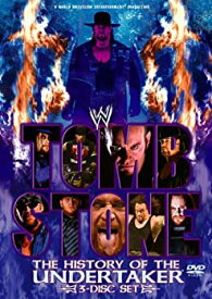 【中古】WWE ヒストリー・オブ・ジ・アンダーテイカー ツームストーン [DVD]