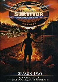 【中古】(未使用・未開封品)Survivor: Australian Outback Season 2 - Great [DVD] [Import]