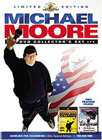 【中古】(非常に良い)Michael Moore's Collector's Set [DVD] [Import]