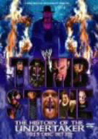 【中古】WWE ヒストリー・オブ・ジ・アンダーテイカー トゥームストーン [DVD]