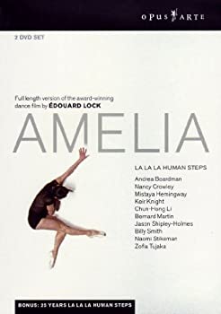 中古 Amelia: La Human DVD Steps 70％OFFアウトレット Import 全品最安値に挑戦