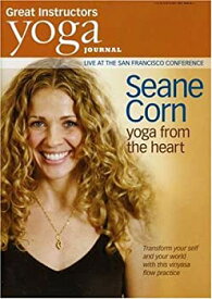 【中古】(未使用・未開封品)Yoga Journal: Seane Corn Yoga From the Heart [DVD] [Import]