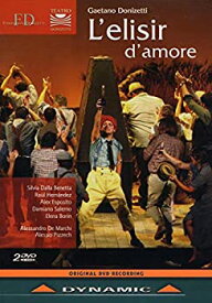 【中古】(未使用・未開封品)Donizetti - Lelisir damore [DVD] [Import]