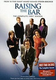 【中古】(非常に良い)Raising the Bar: Complete First Season [DVD] [Import]