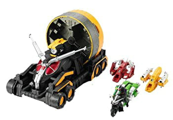 中古】(非常に良い)仮面ライダーW 回転換装ベース DXリボルギャリー 