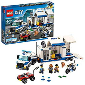 【中古】(非常に良い)レゴ (LEGO) シティ ポリストラック司令本部 60139 ブロック おもちゃ