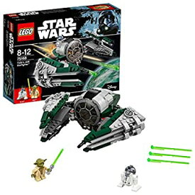 【中古】(未使用・未開封品)レゴ (LEGO) スター・ウォーズ ヨーダのジェダイ・スターファイター 75168