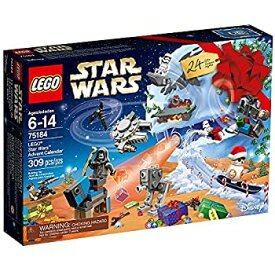 【中古】(未使用・未開封品)LEGO Star Wars Advent Calendar 75184 Building Kitアドベントカレンダービルディングキット (309 Piece)